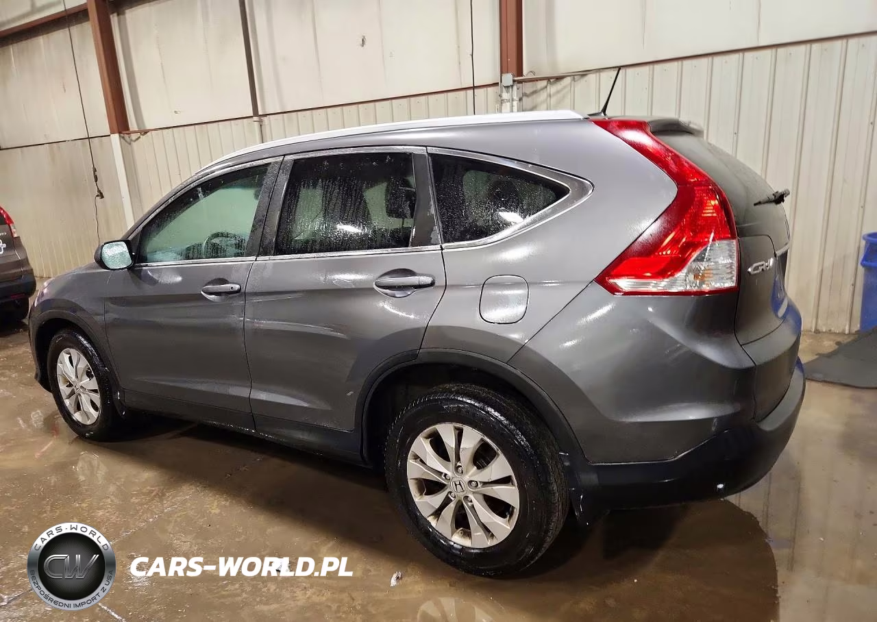 2014 Honda Cr-V Exl VIN:2HKRM4H72EH683236 - 2