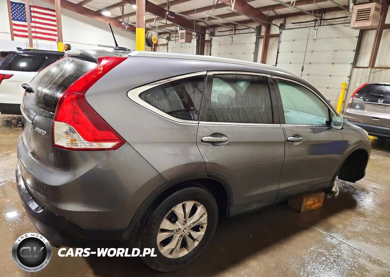2014 Honda Cr-V Exl VIN:2HKRM4H72EH683236 - 3