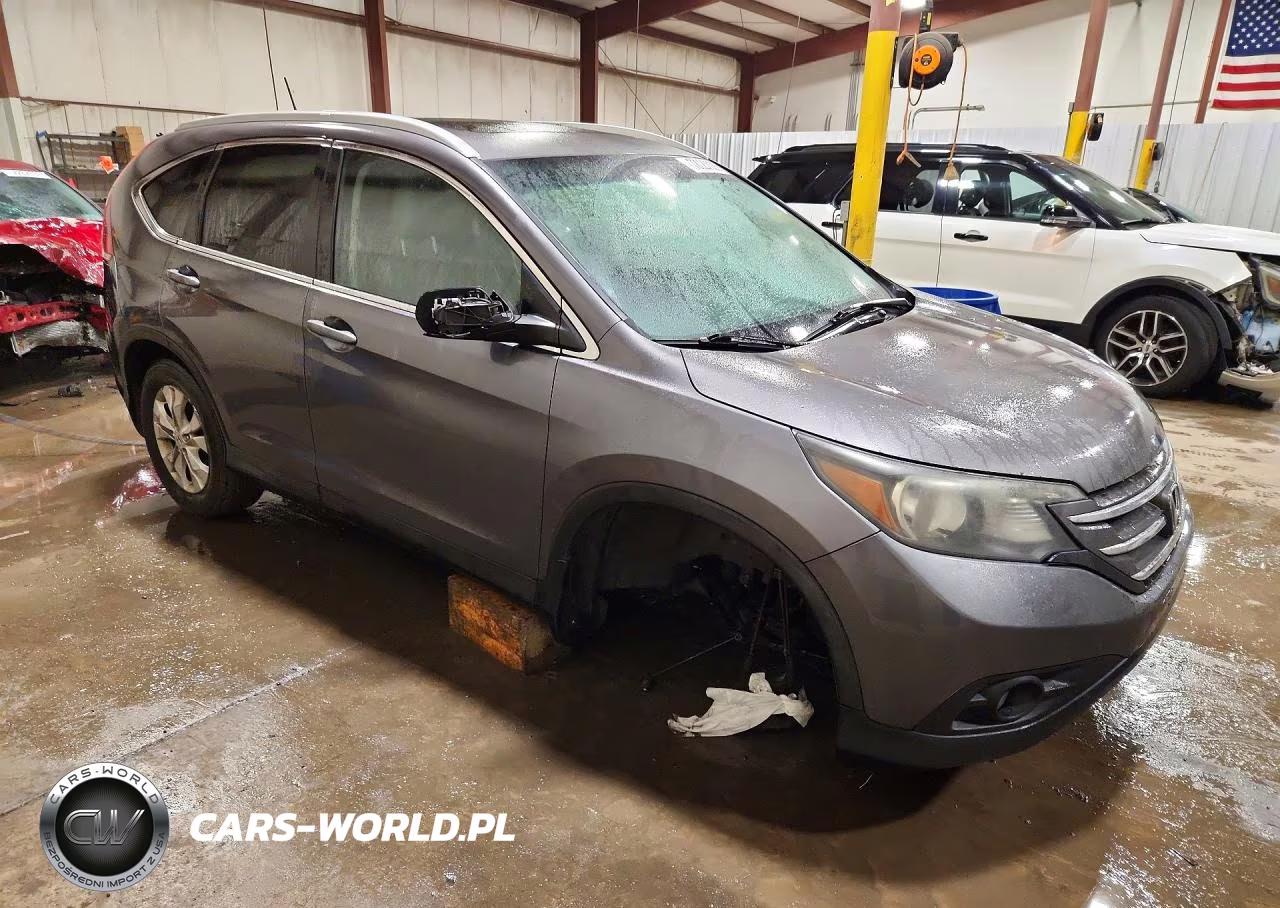2014 Honda Cr-V Exl VIN:2HKRM4H72EH683236 - 4