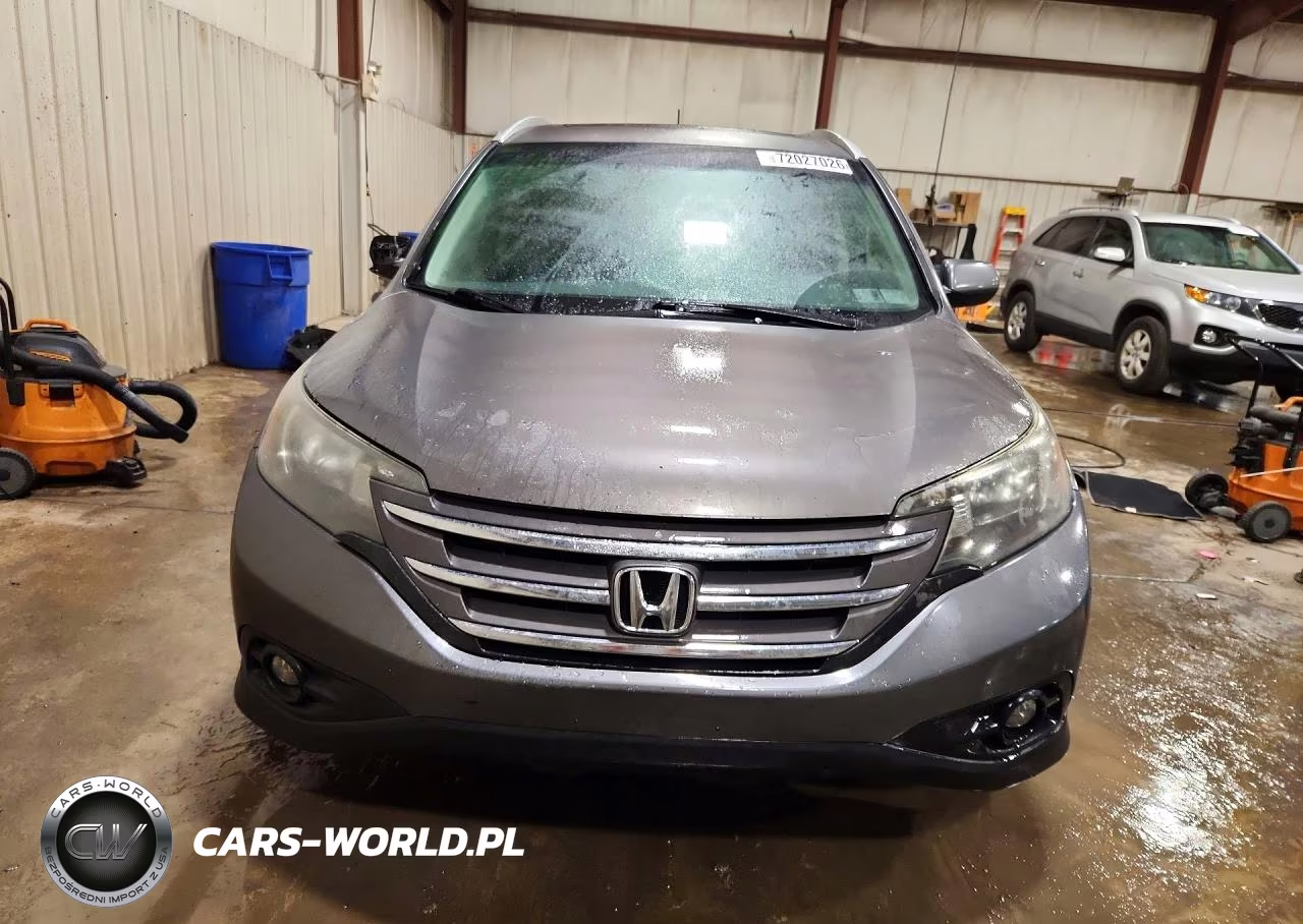 2014 Honda Cr-V Exl VIN:2HKRM4H72EH683236 - 5
