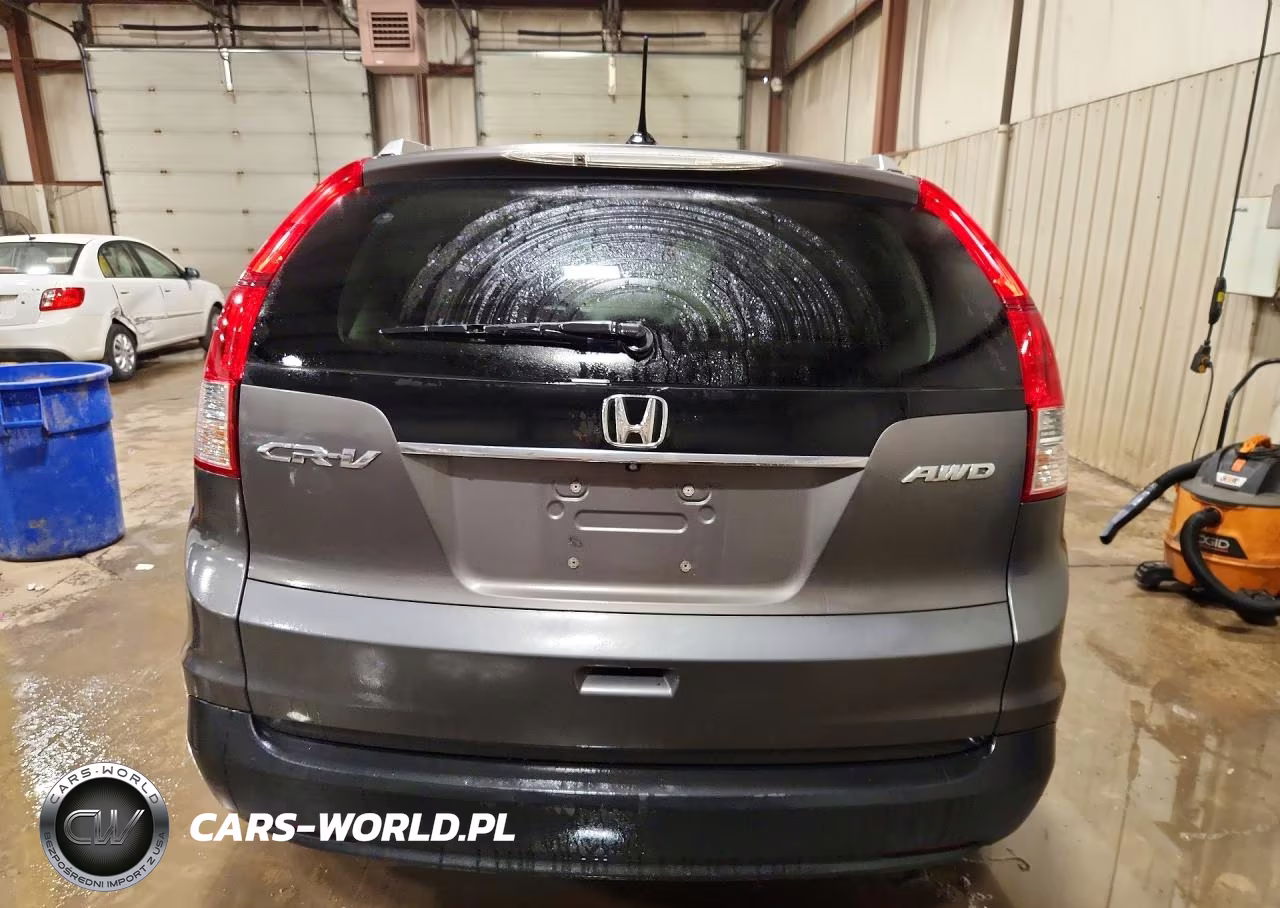 2014 Honda Cr-V Exl VIN:2HKRM4H72EH683236 - 6