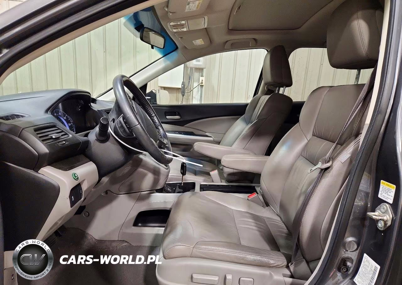 2014 Honda Cr-V Exl VIN:2HKRM4H72EH683236 - 7