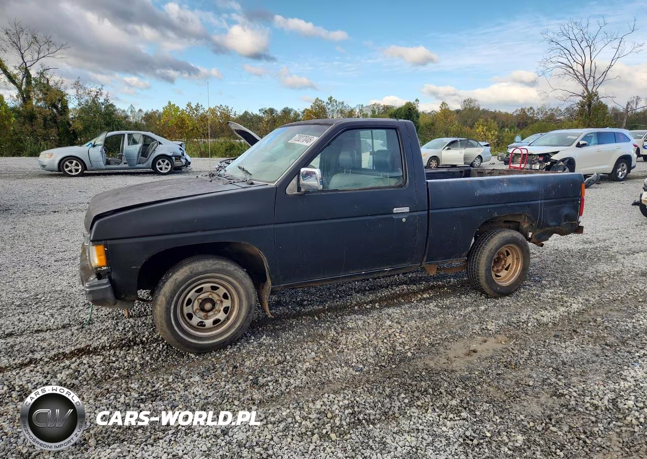 1992 Nissan Truck Base VIN:1N6SD11S5NC325183 - 1
