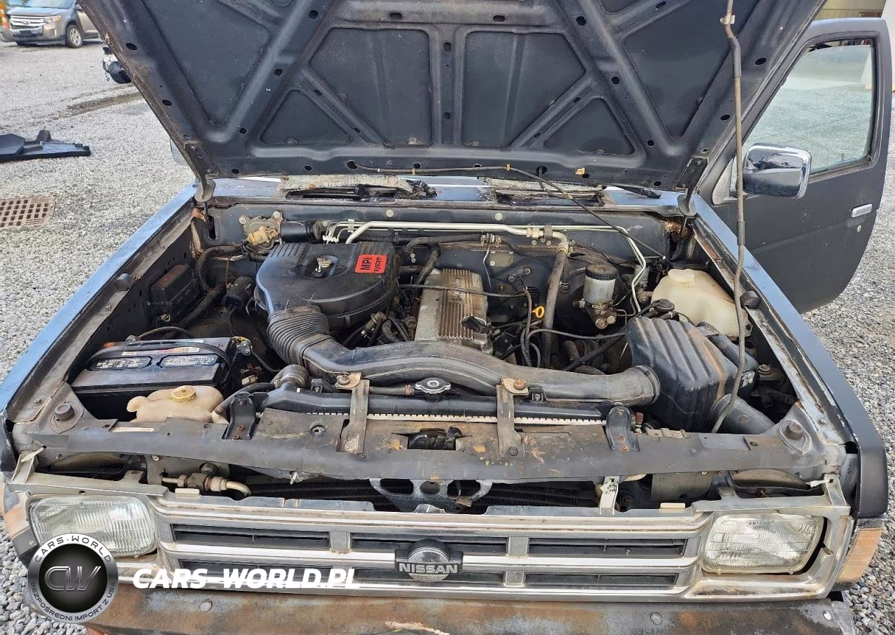 1992 Nissan Truck Base VIN:1N6SD11S5NC325183 - 11