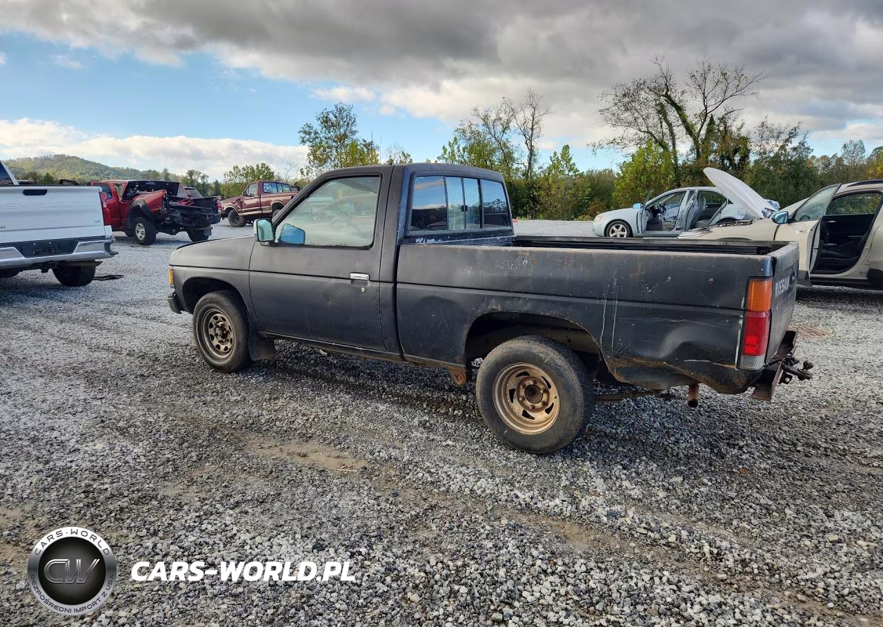 1992 Nissan Truck Base VIN:1N6SD11S5NC325183 - 2