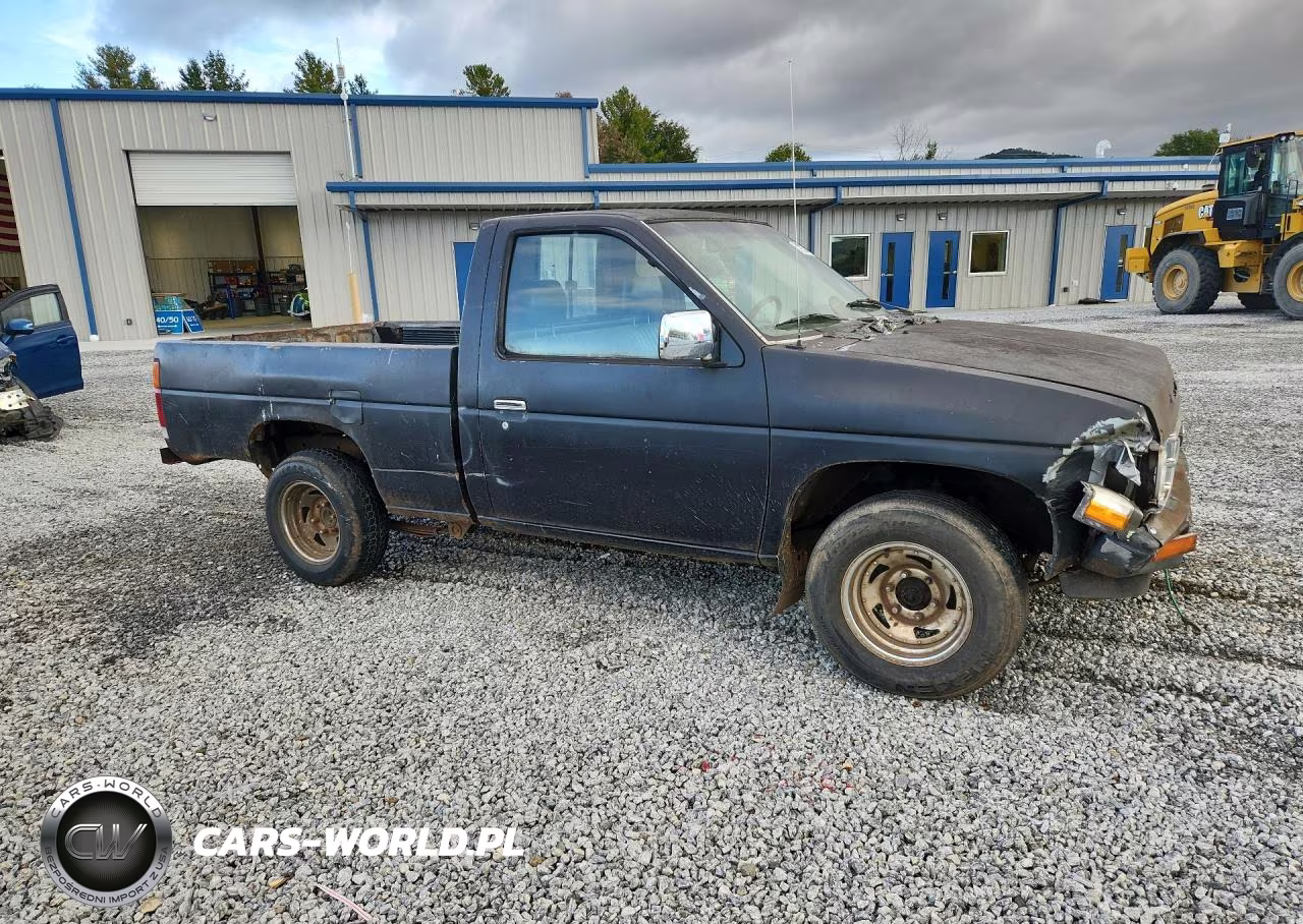 1992 Nissan Truck Base VIN:1N6SD11S5NC325183 - 4