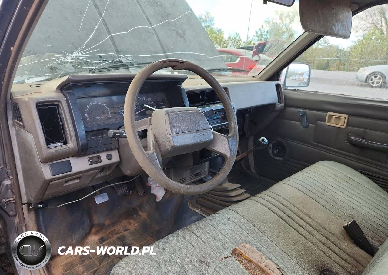 1992 Nissan Truck Base VIN:1N6SD11S5NC325183 - 8