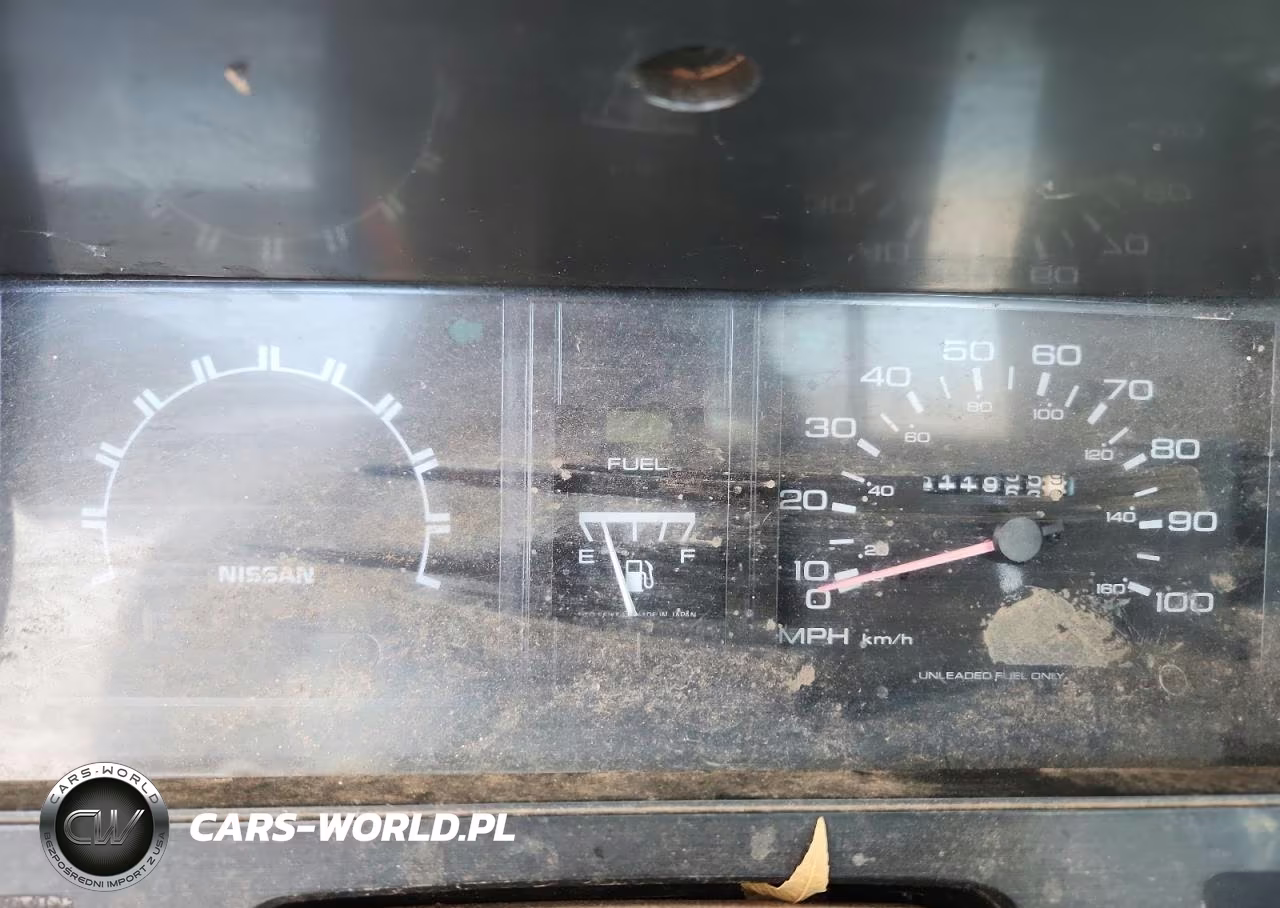 1992 Nissan Truck Base VIN:1N6SD11S5NC325183 - 9