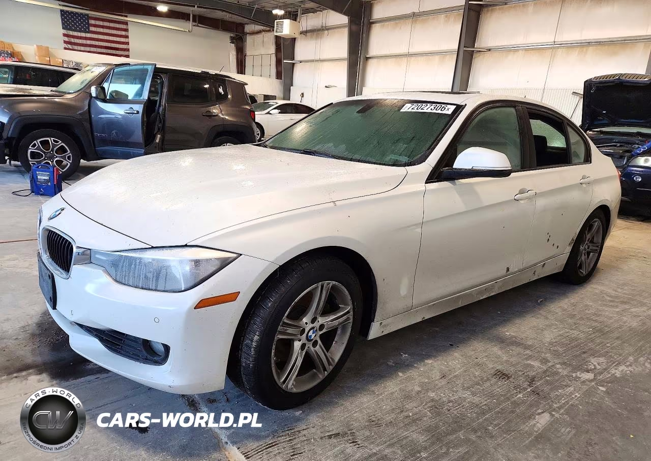 2015 BMW 328 Xi VIN:WBA3B3G57FNT17843 - 1