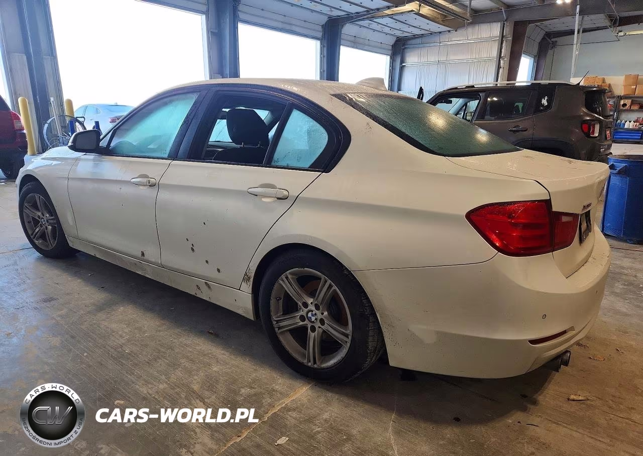 2015 BMW 328 Xi VIN:WBA3B3G57FNT17843 - 2