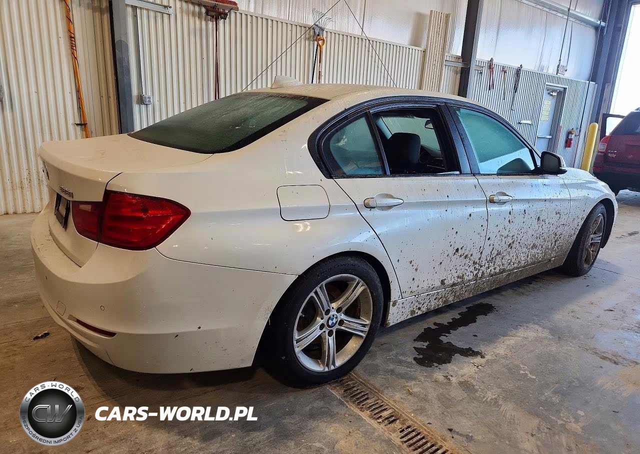 2015 BMW 328 Xi VIN:WBA3B3G57FNT17843 - 3