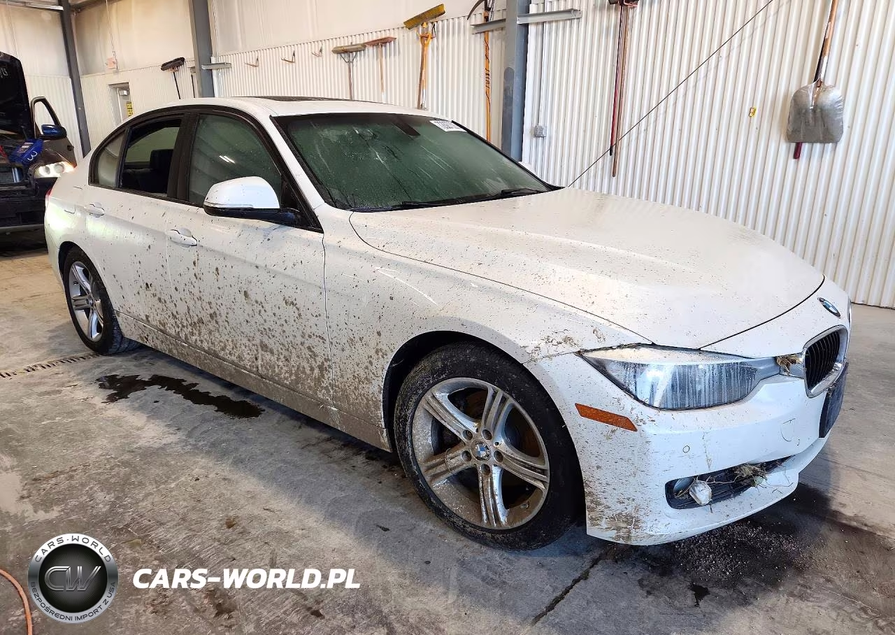2015 BMW 328 Xi VIN:WBA3B3G57FNT17843 - 4