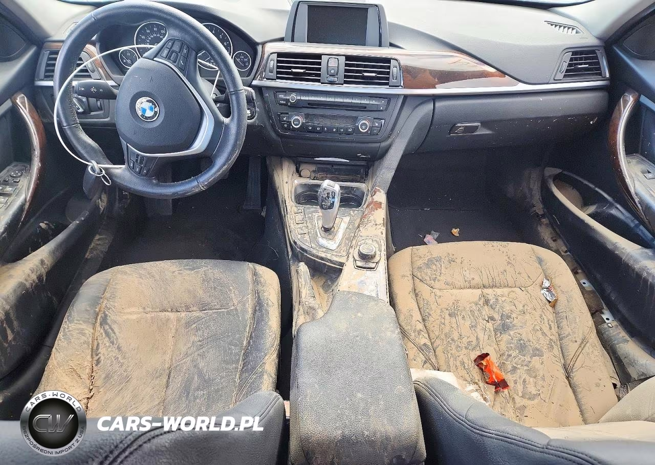2015 BMW 328 Xi VIN:WBA3B3G57FNT17843 - 8