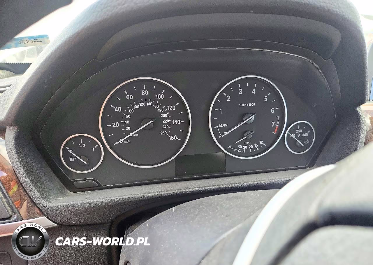 2015 BMW 328 Xi VIN:WBA3B3G57FNT17843 - 9