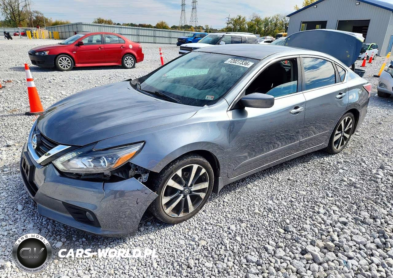 2016 Nissan Altima 2.5 Sr