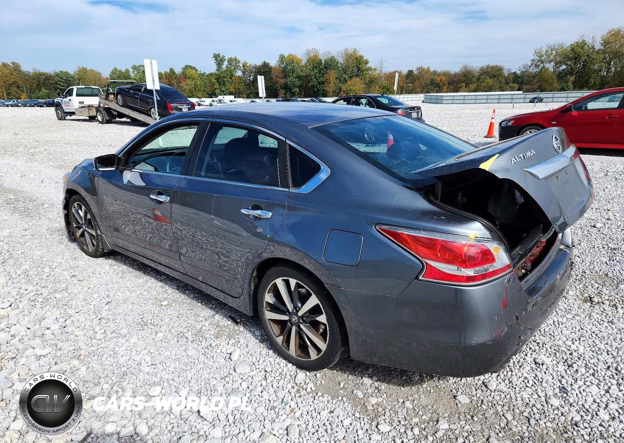 2016 Nissan Altima 2.5 Sr VIN:1N4AL3AP8GC243384 - 2