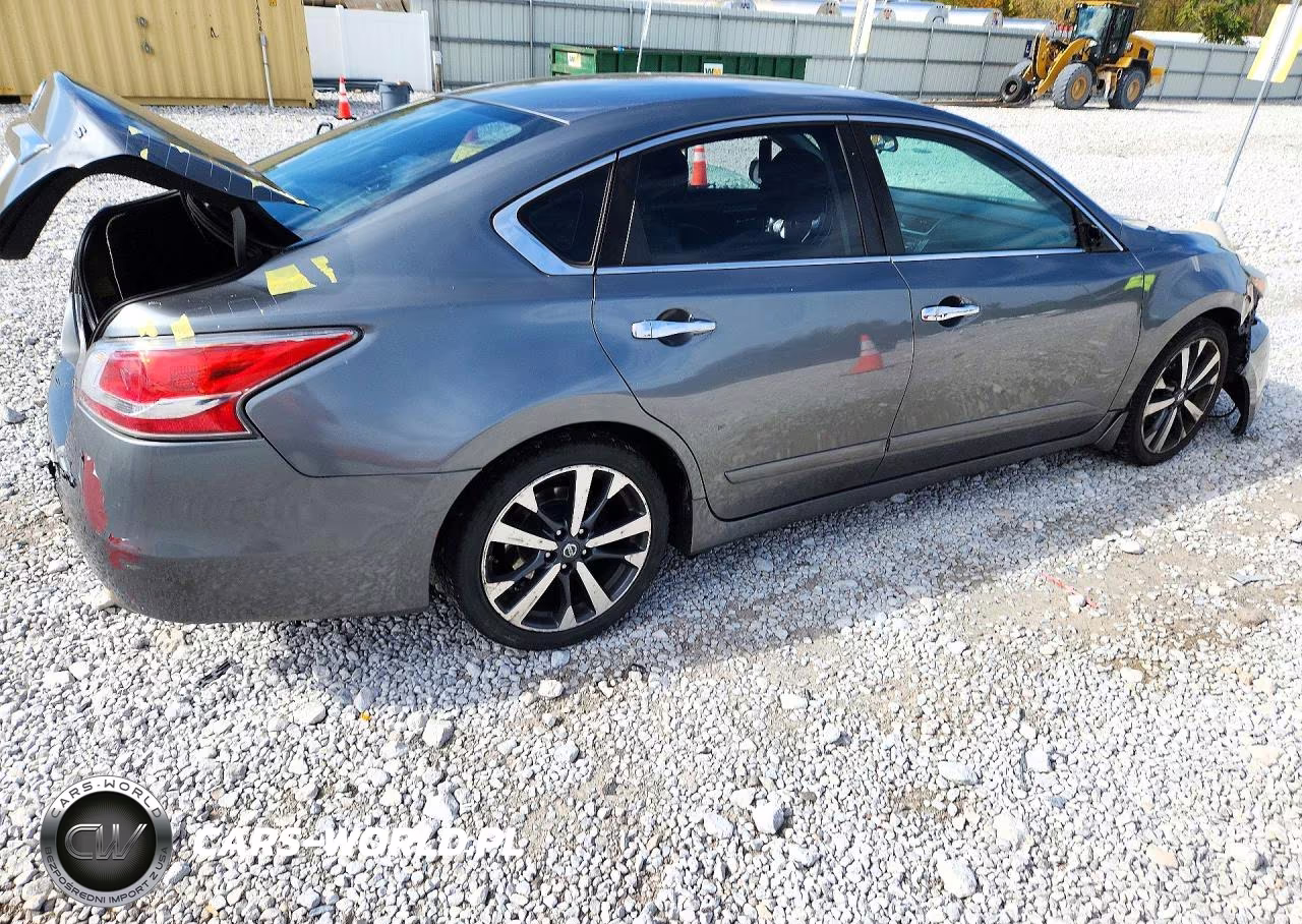 2016 Nissan Altima 2.5 Sr VIN:1N4AL3AP8GC243384 - 3