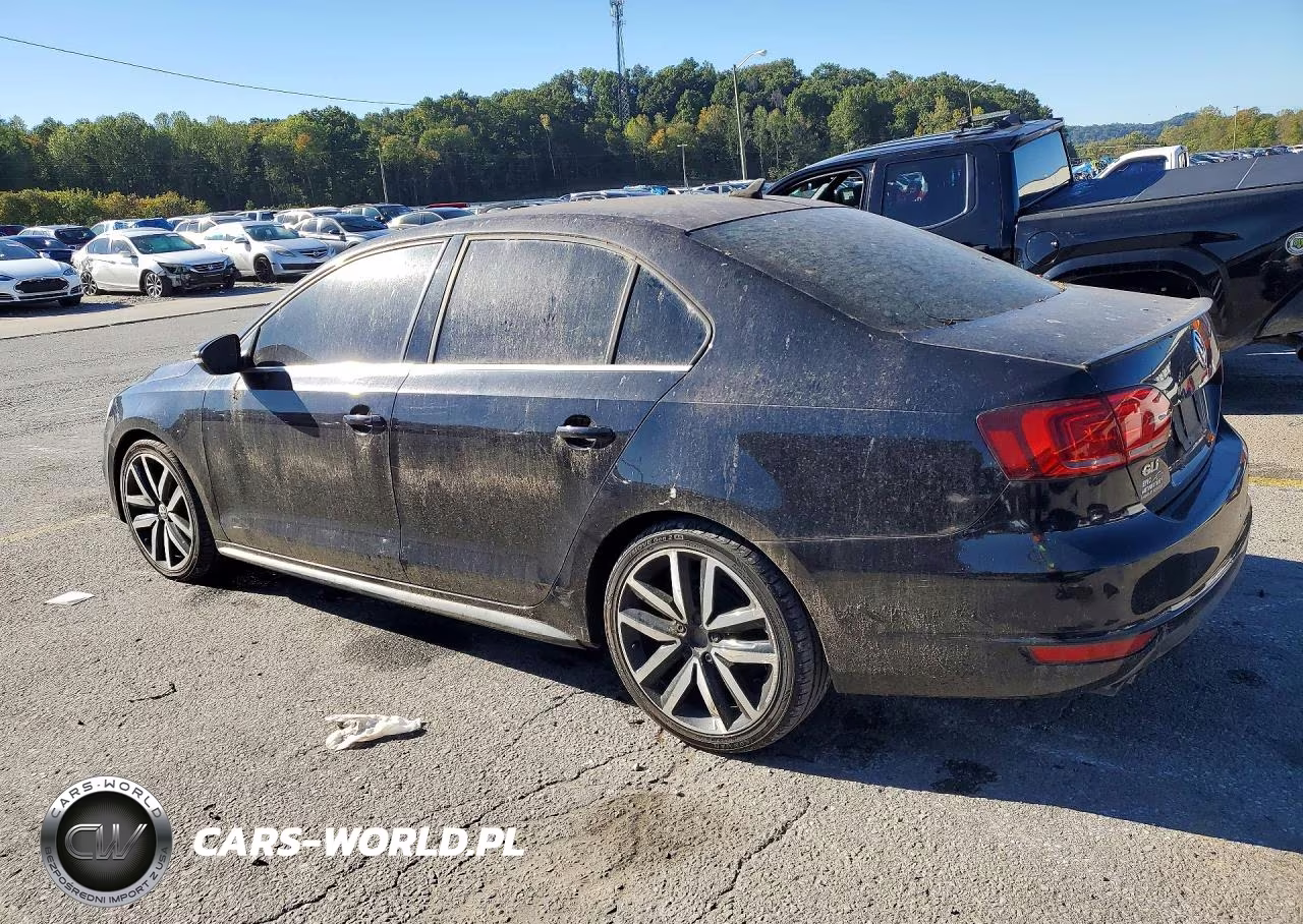 2014 Volkswagen Jetta Gli VIN:3VW4T7AJ7EM360716 - 2