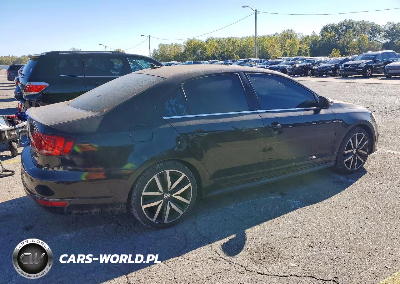 2014 Volkswagen Jetta Gli VIN:3VW4T7AJ7EM360716 - 3