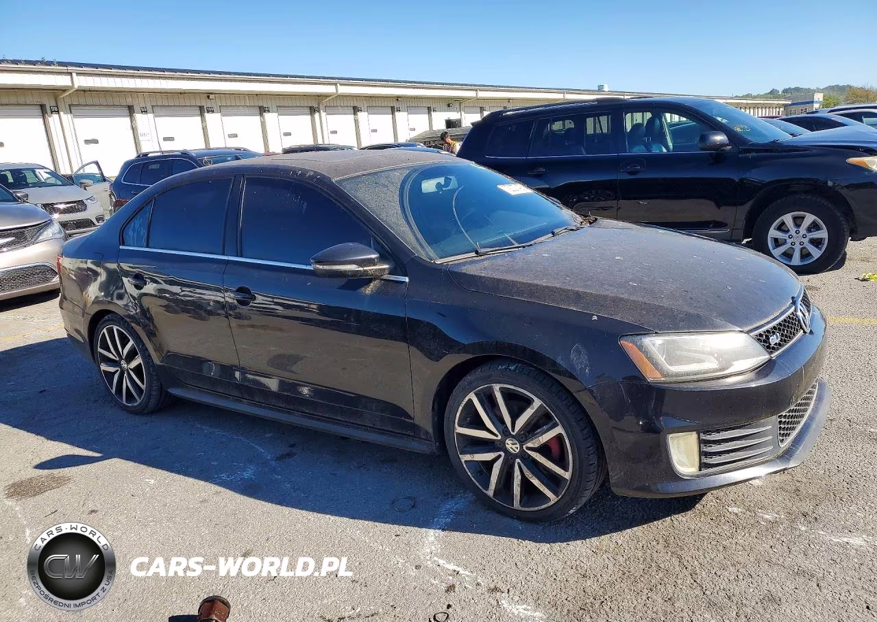 2014 Volkswagen Jetta Gli VIN:3VW4T7AJ7EM360716 - 4