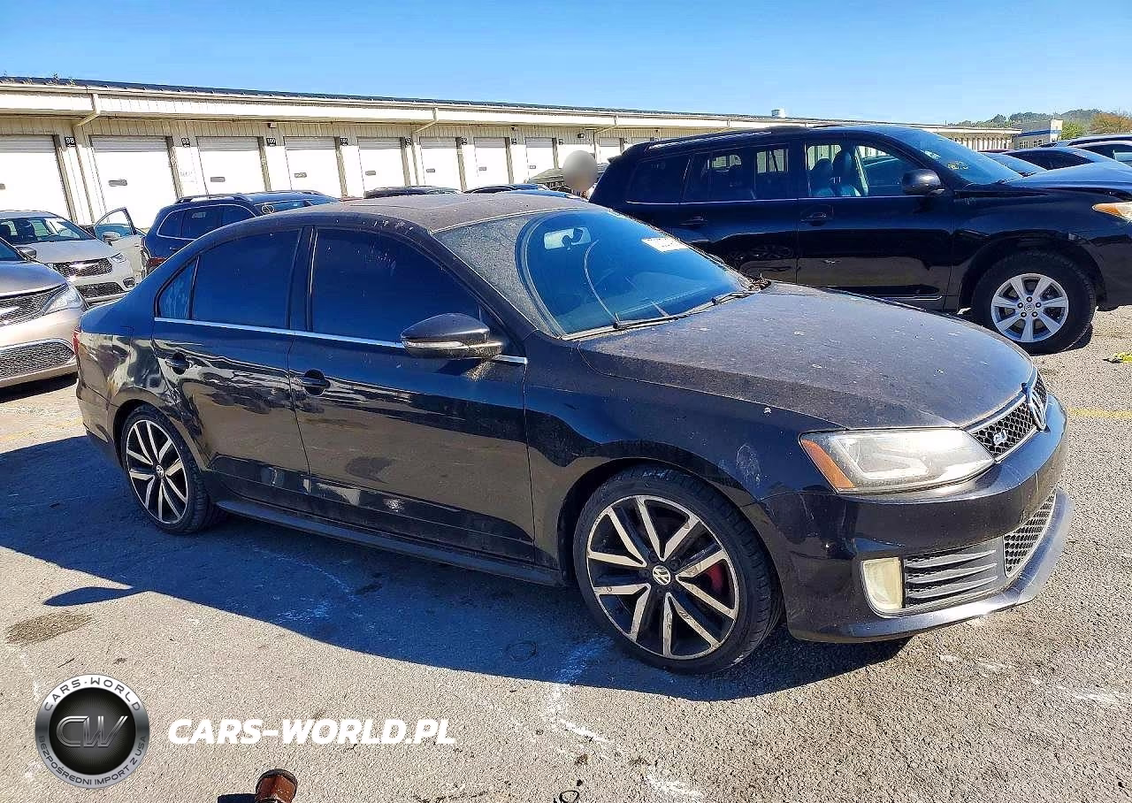 2014 Volkswagen Jetta Gli VIN:3VW4T7AJ7EM360716 - 5