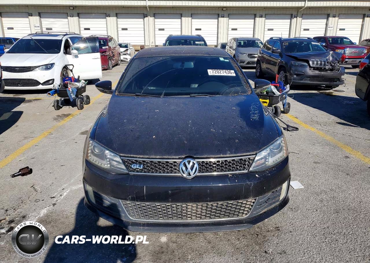 2014 Volkswagen Jetta Gli VIN:3VW4T7AJ7EM360716 - 6