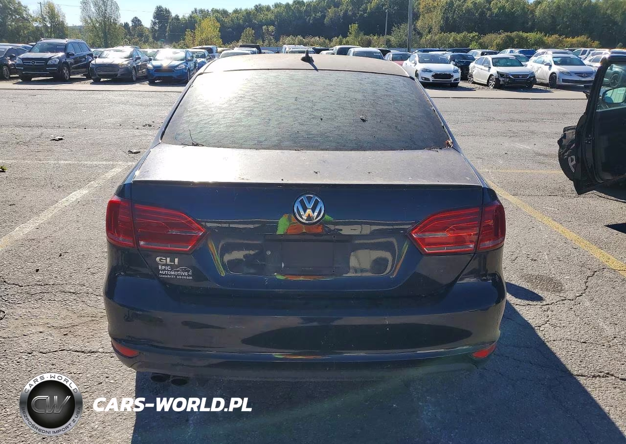 2014 Volkswagen Jetta Gli VIN:3VW4T7AJ7EM360716 - 7