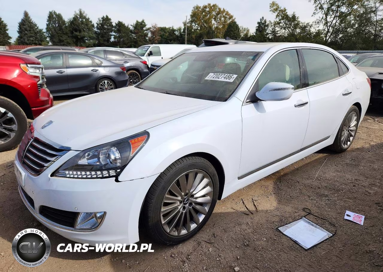 2014 Hyundai Equus Signature