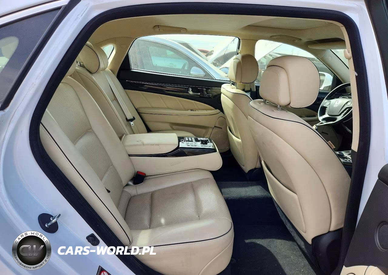2014 Hyundai Equus Signature VIN:KMHGH4JH3EU085673 - 10