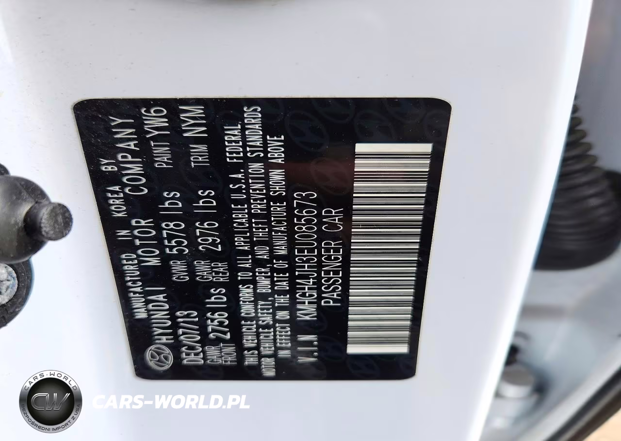 2014 Hyundai Equus Signature VIN:KMHGH4JH3EU085673 - 13