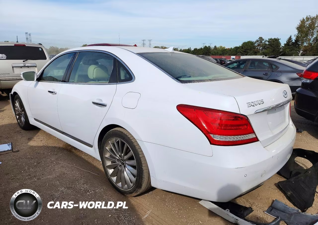 2014 Hyundai Equus Signature VIN:KMHGH4JH3EU085673 - 2