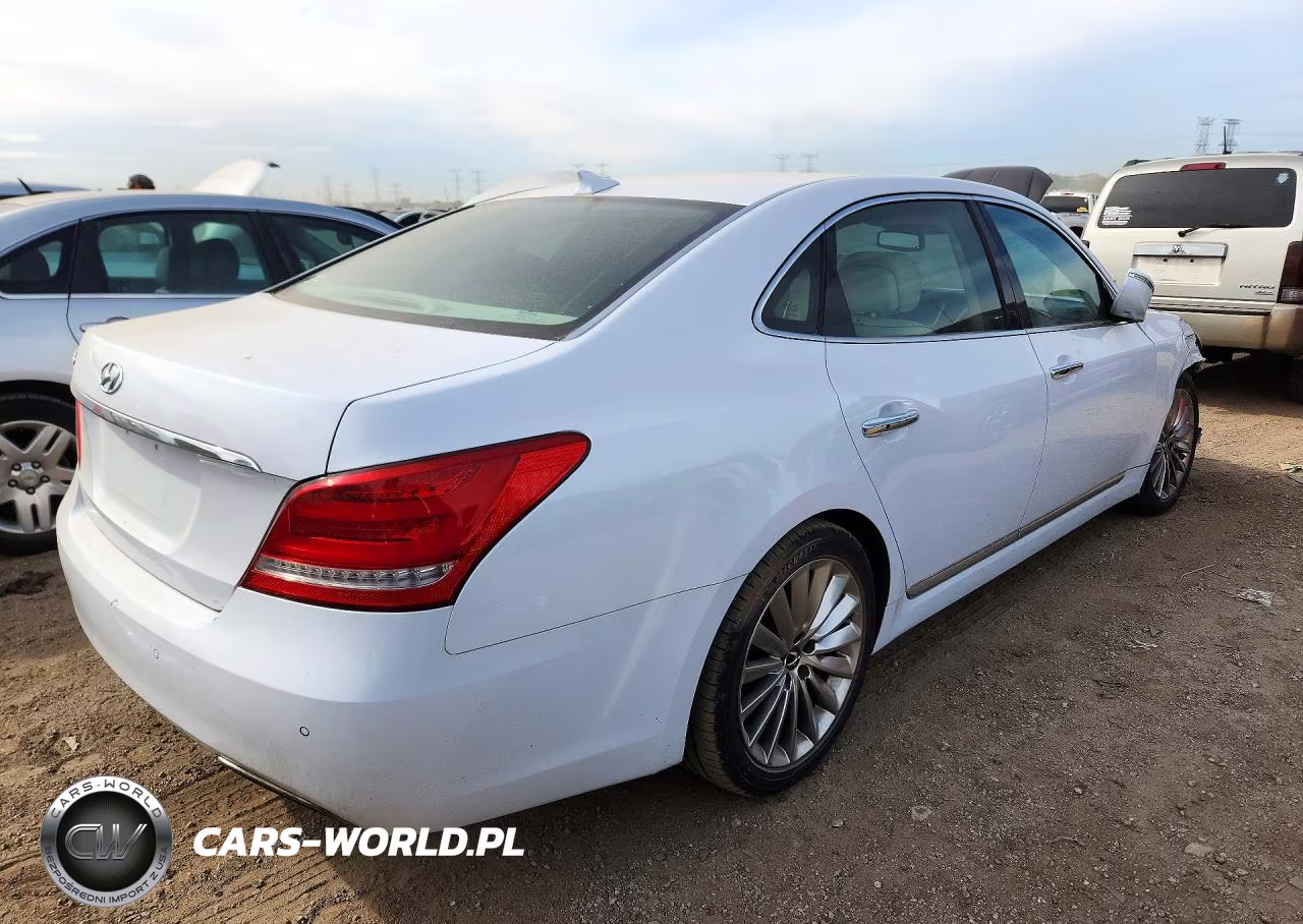 2014 Hyundai Equus Signature VIN:KMHGH4JH3EU085673 - 3