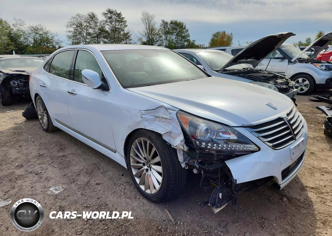 2014 Hyundai Equus Signature VIN:KMHGH4JH3EU085673 - 4
