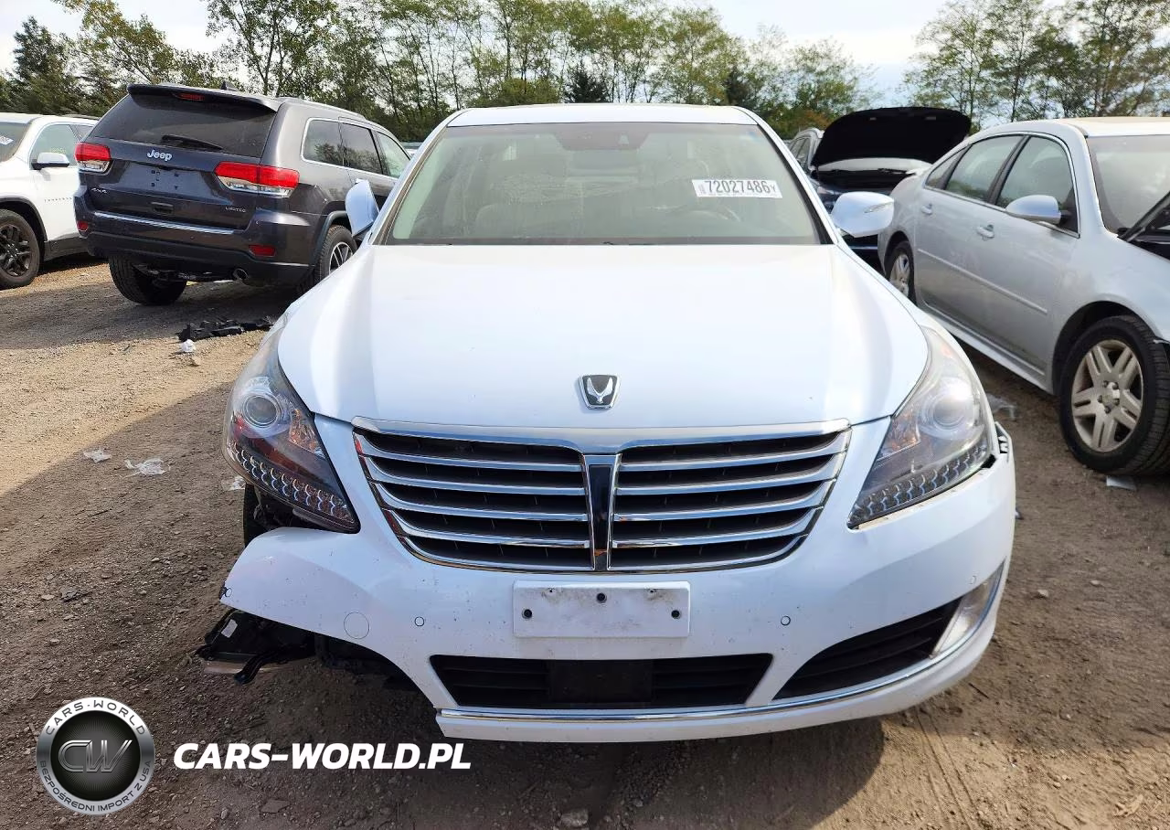 2014 Hyundai Equus Signature VIN:KMHGH4JH3EU085673 - 5