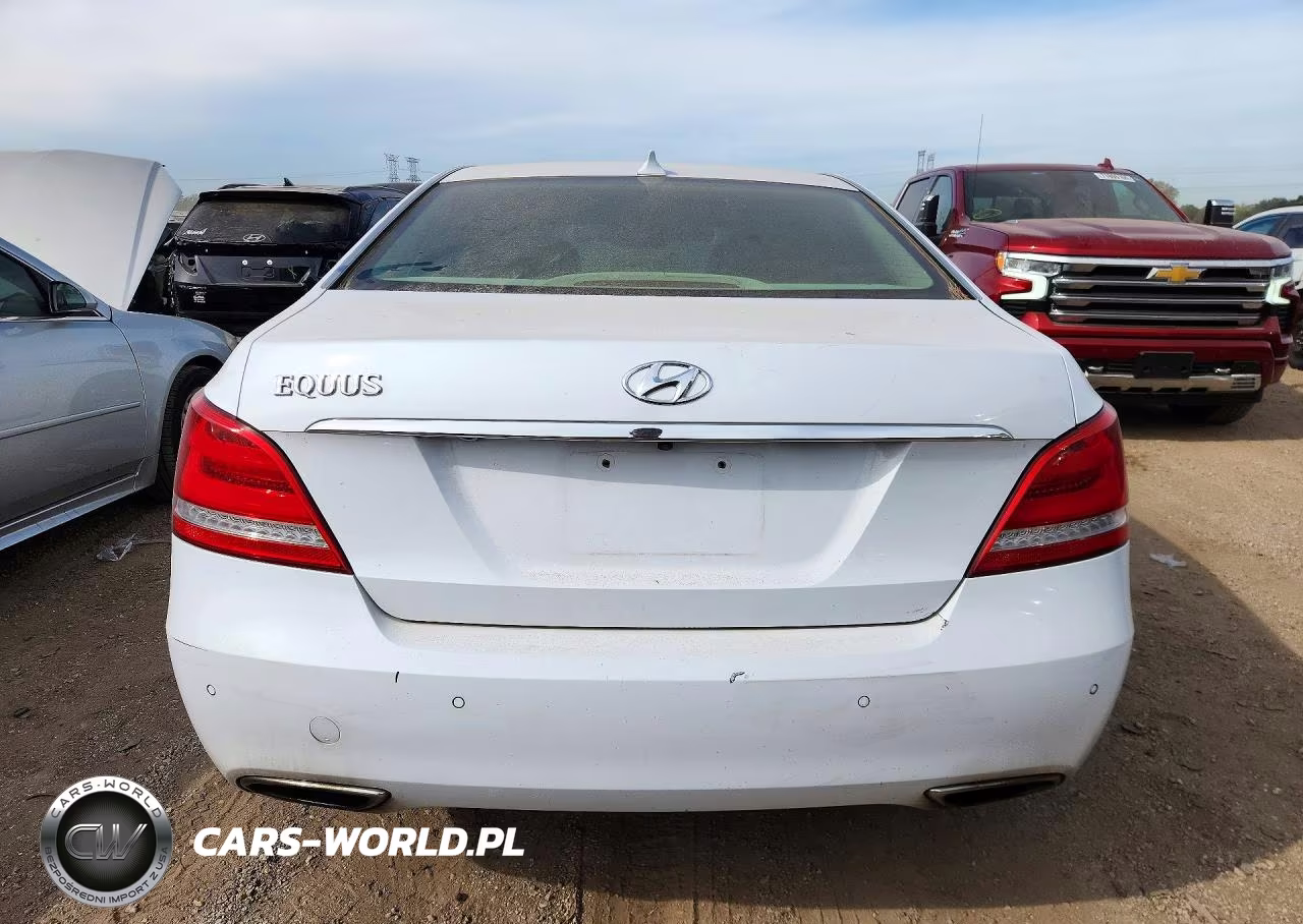 2014 Hyundai Equus Signature VIN:KMHGH4JH3EU085673 - 6