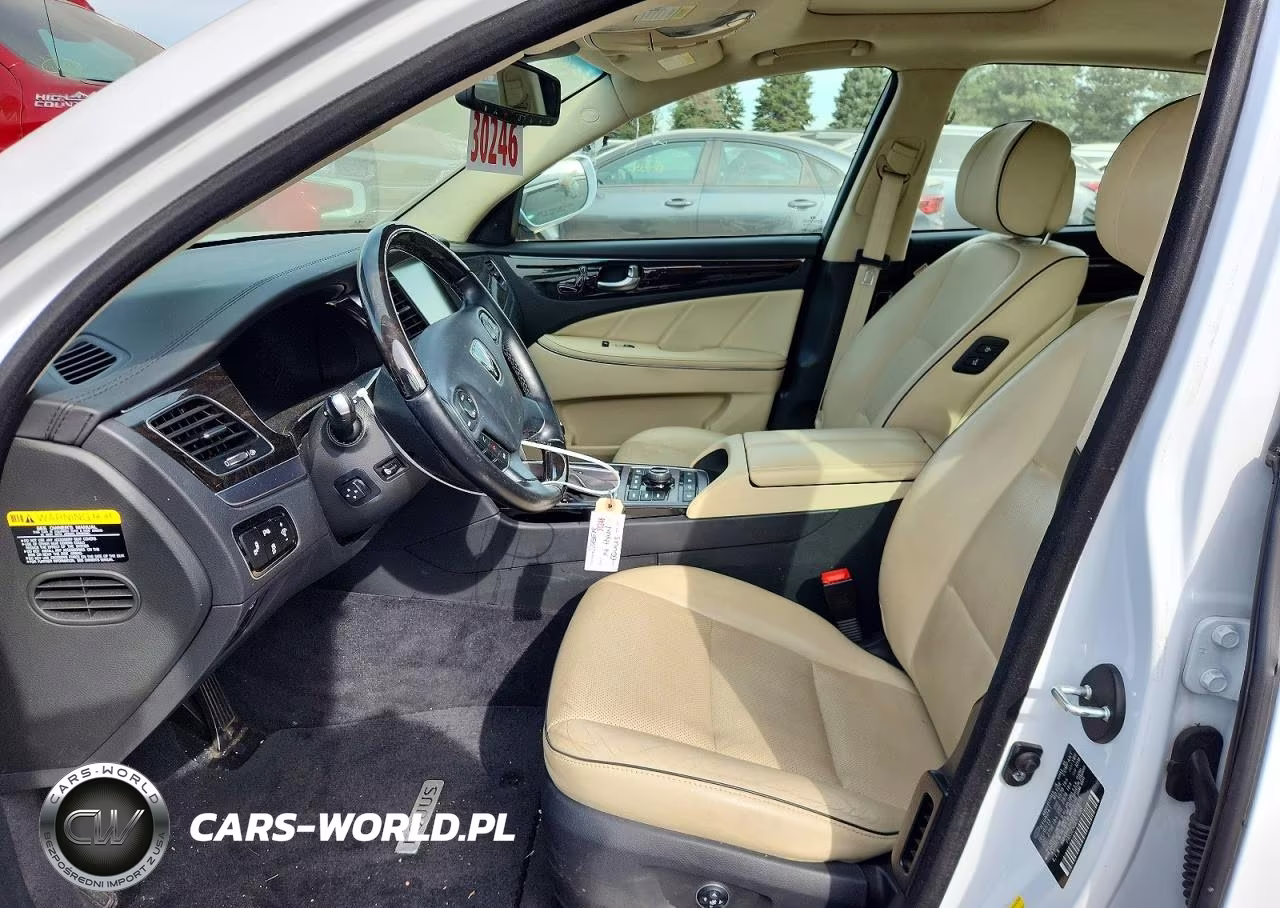 2014 Hyundai Equus Signature VIN:KMHGH4JH3EU085673 - 7