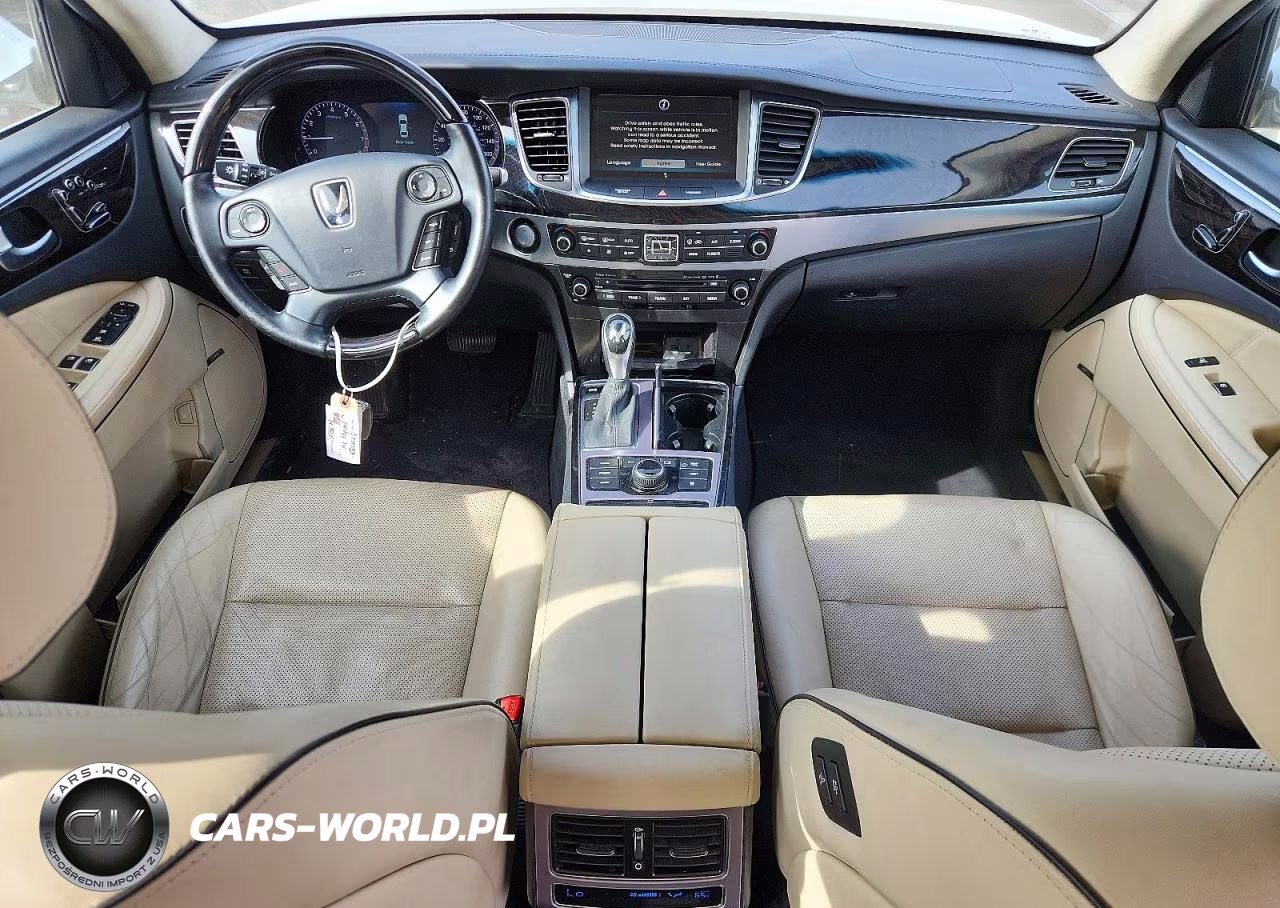 2014 Hyundai Equus Signature VIN:KMHGH4JH3EU085673 - 8