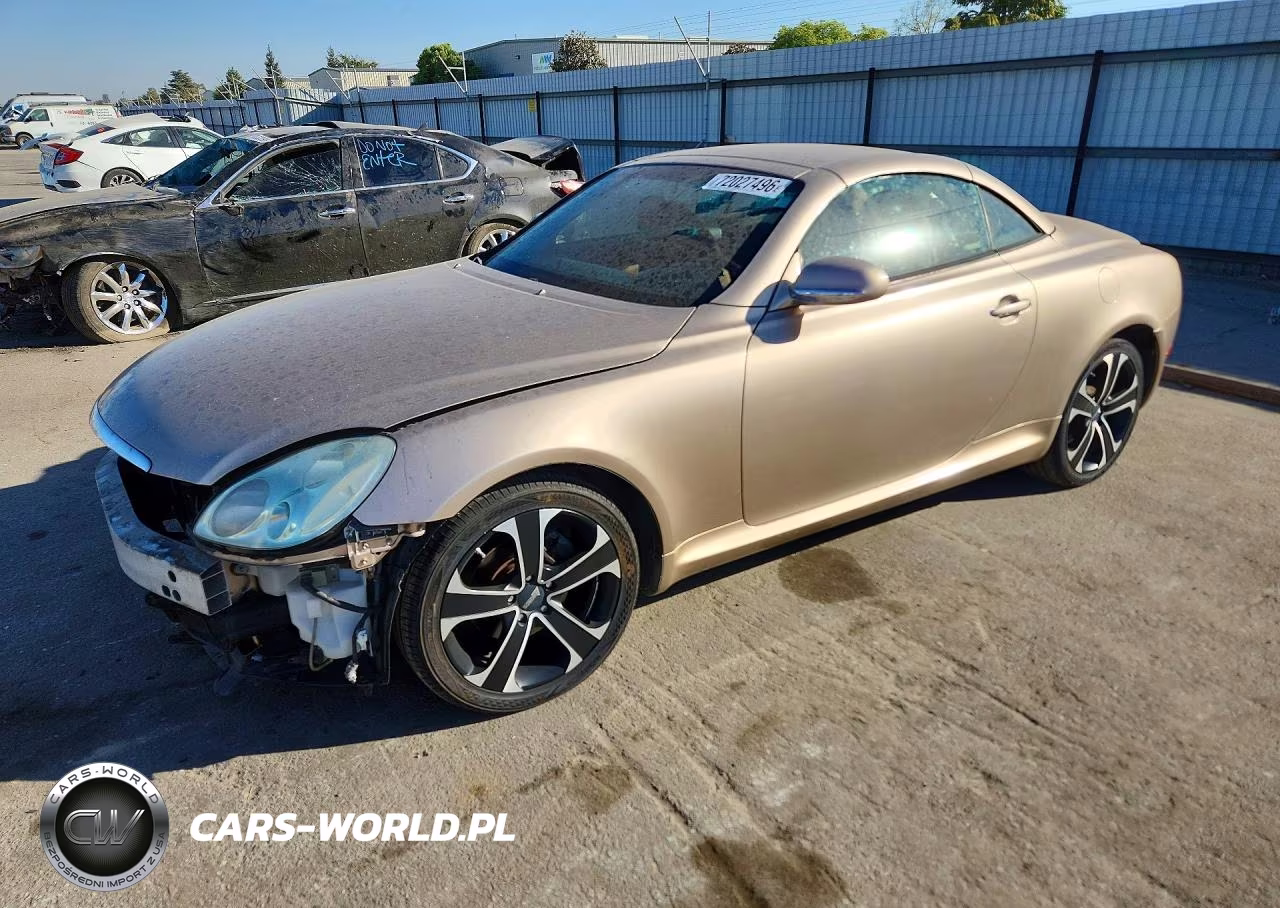 2003 Lexus Sc 430 – zdjęcie 1 z 12