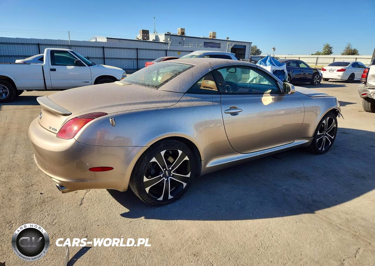 2003 Lexus Sc 430 VIN:JTHFN48Y130038238 - 3