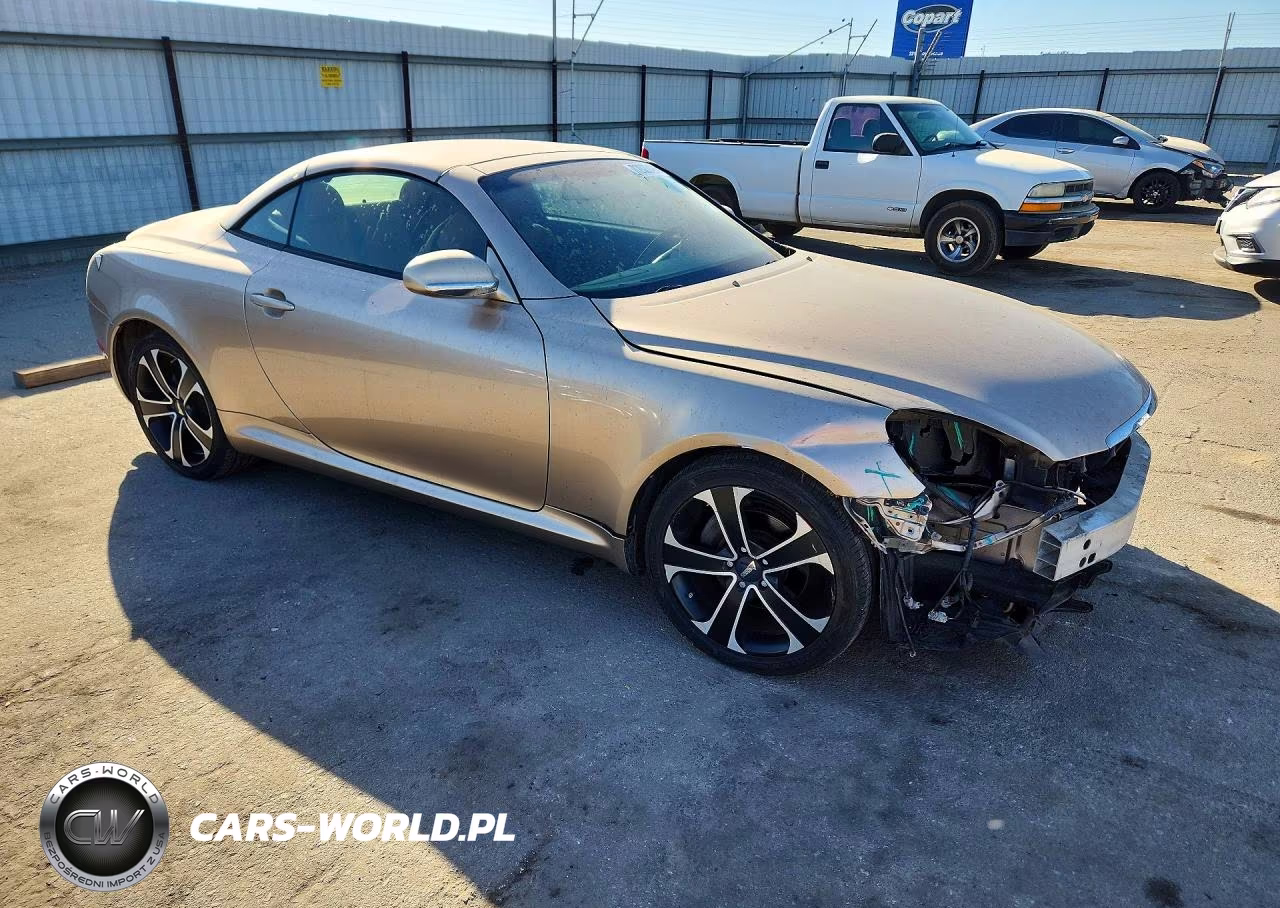 2003 Lexus Sc 430 VIN:JTHFN48Y130038238 - 4