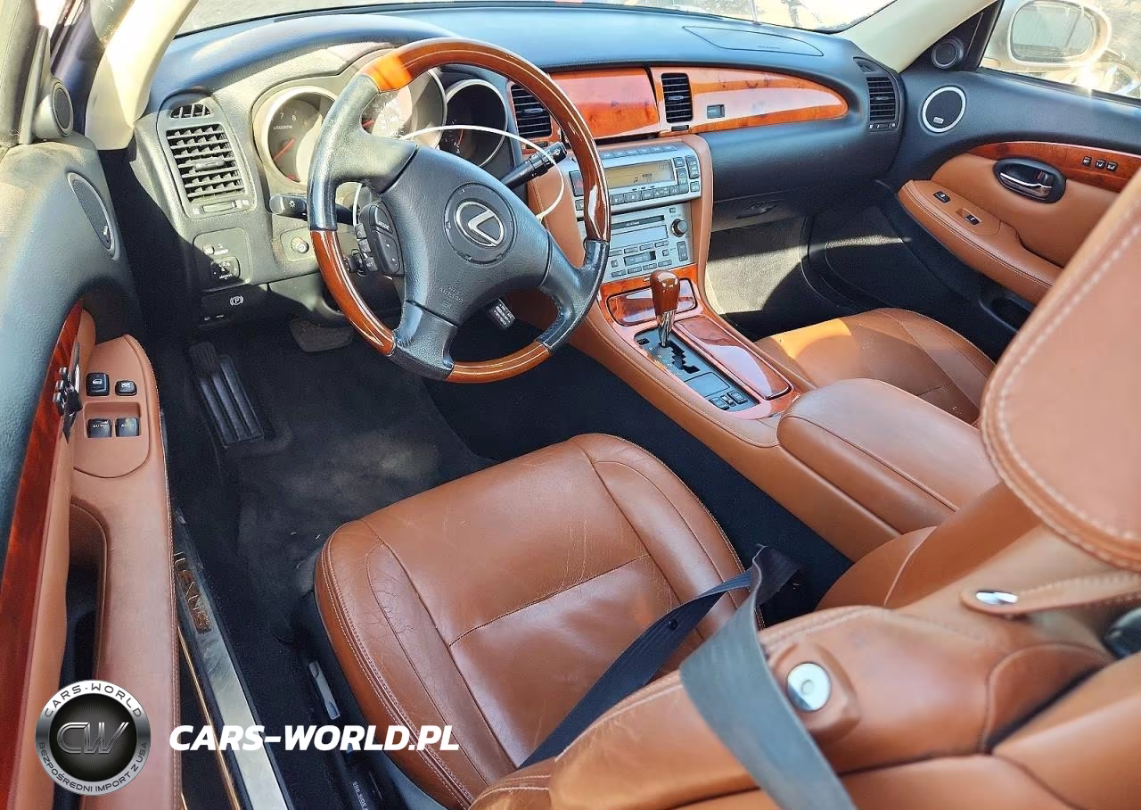 2003 Lexus Sc 430 VIN:JTHFN48Y130038238 - 8