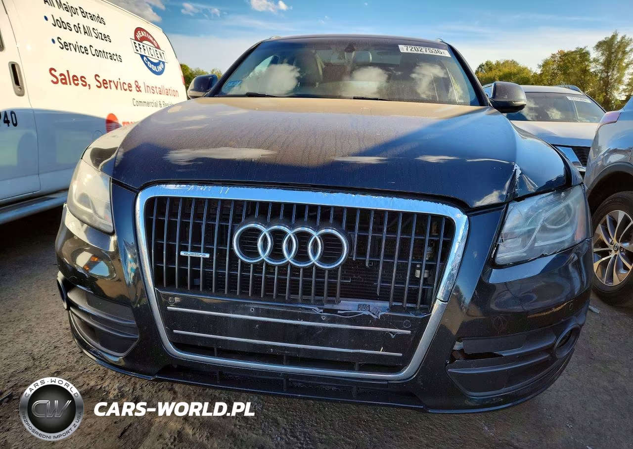 2010 Audi Q5 Premium Plus VIN:WA1LKAFP1AA046069 - 5