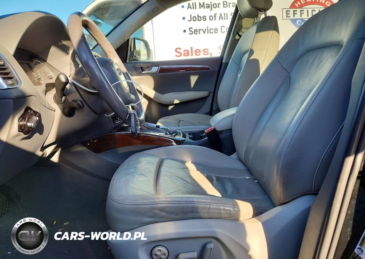 2010 Audi Q5 Premium Plus VIN:WA1LKAFP1AA046069 - 7