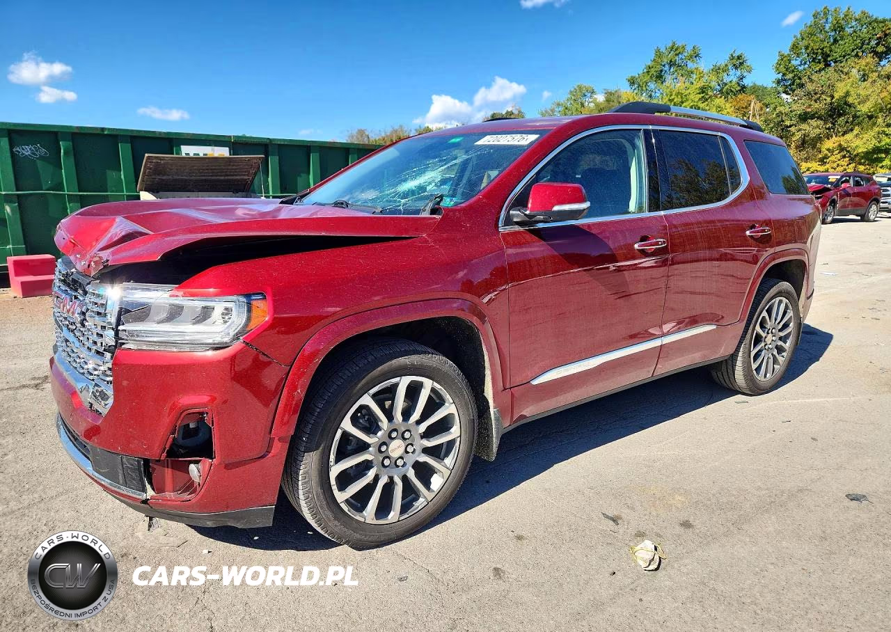 2021 GMC Acadia Denali