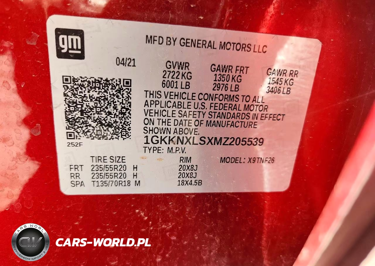 2021 GMC Acadia Denali VIN:1GKKNXLSXMZ205539 - 13