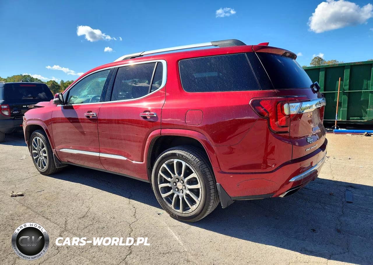 2021 GMC Acadia Denali VIN:1GKKNXLSXMZ205539 - 2