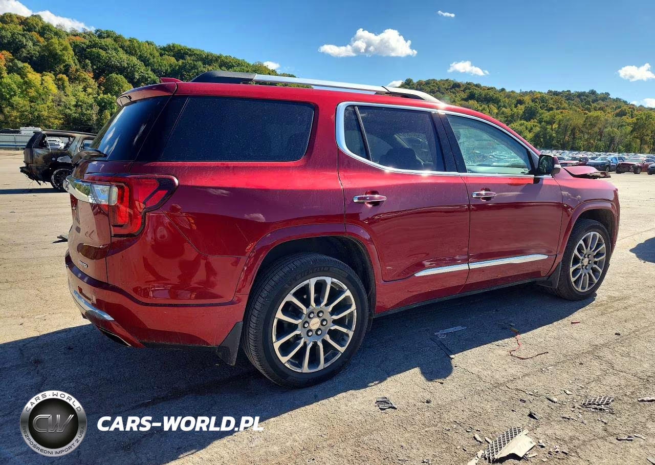 2021 GMC Acadia Denali VIN:1GKKNXLSXMZ205539 - 3