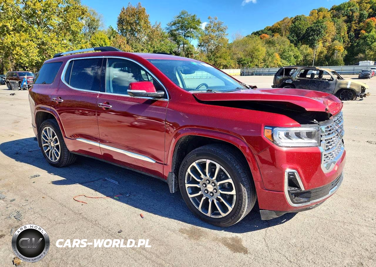 2021 GMC Acadia Denali VIN:1GKKNXLSXMZ205539 - 4