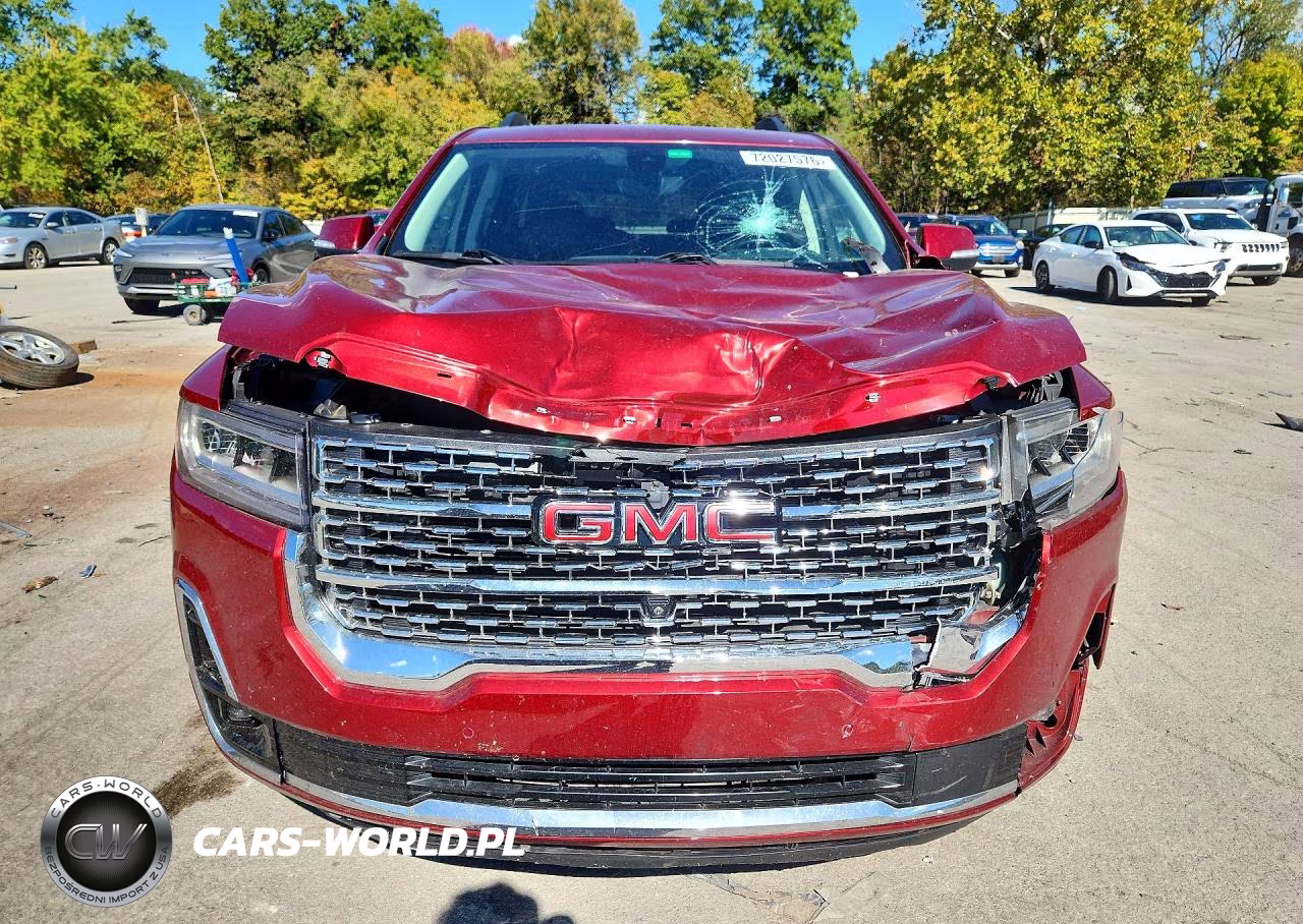2021 GMC Acadia Denali VIN:1GKKNXLSXMZ205539 - 5