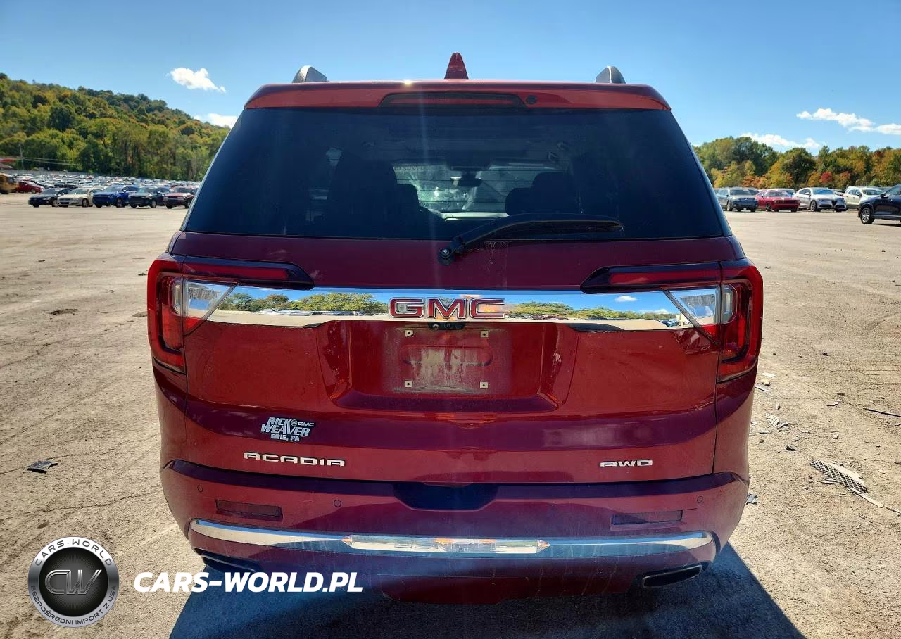 2021 GMC Acadia Denali VIN:1GKKNXLSXMZ205539 - 6